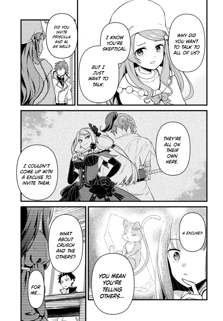 Read Re_Zero kara Hajimeru Isekai Seikatsu Manga Online