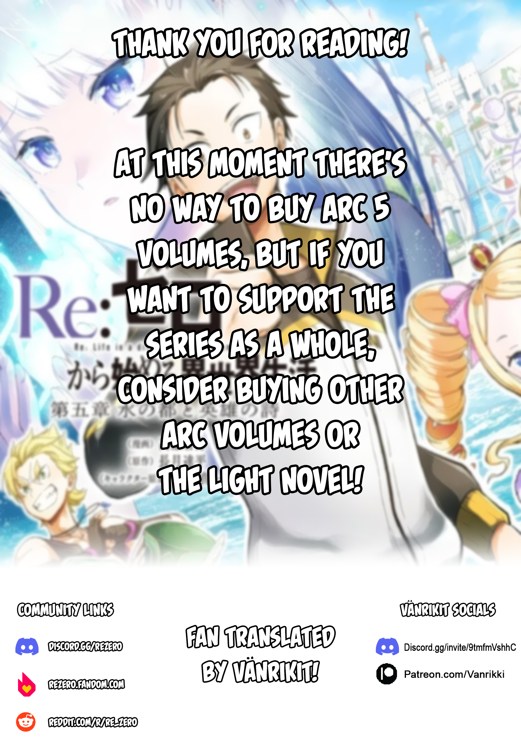 Read Re_Zero kara Hajimeru Isekai Seikatsu Manga Online