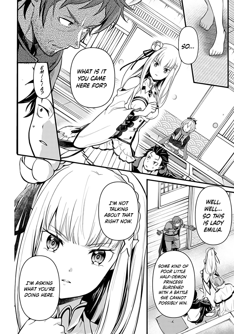 Read Re_Zero kara Hajimeru Isekai Seikatsu Manga Online