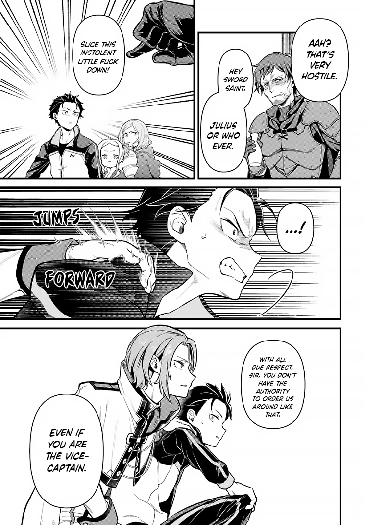 Read Re_Zero kara Hajimeru Isekai Seikatsu Manga Online