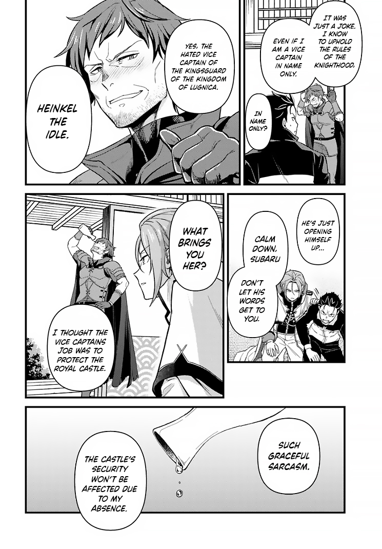 Read Re_Zero kara Hajimeru Isekai Seikatsu Manga Online