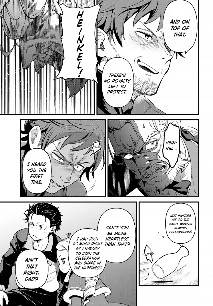 Read Re_Zero kara Hajimeru Isekai Seikatsu Manga Online