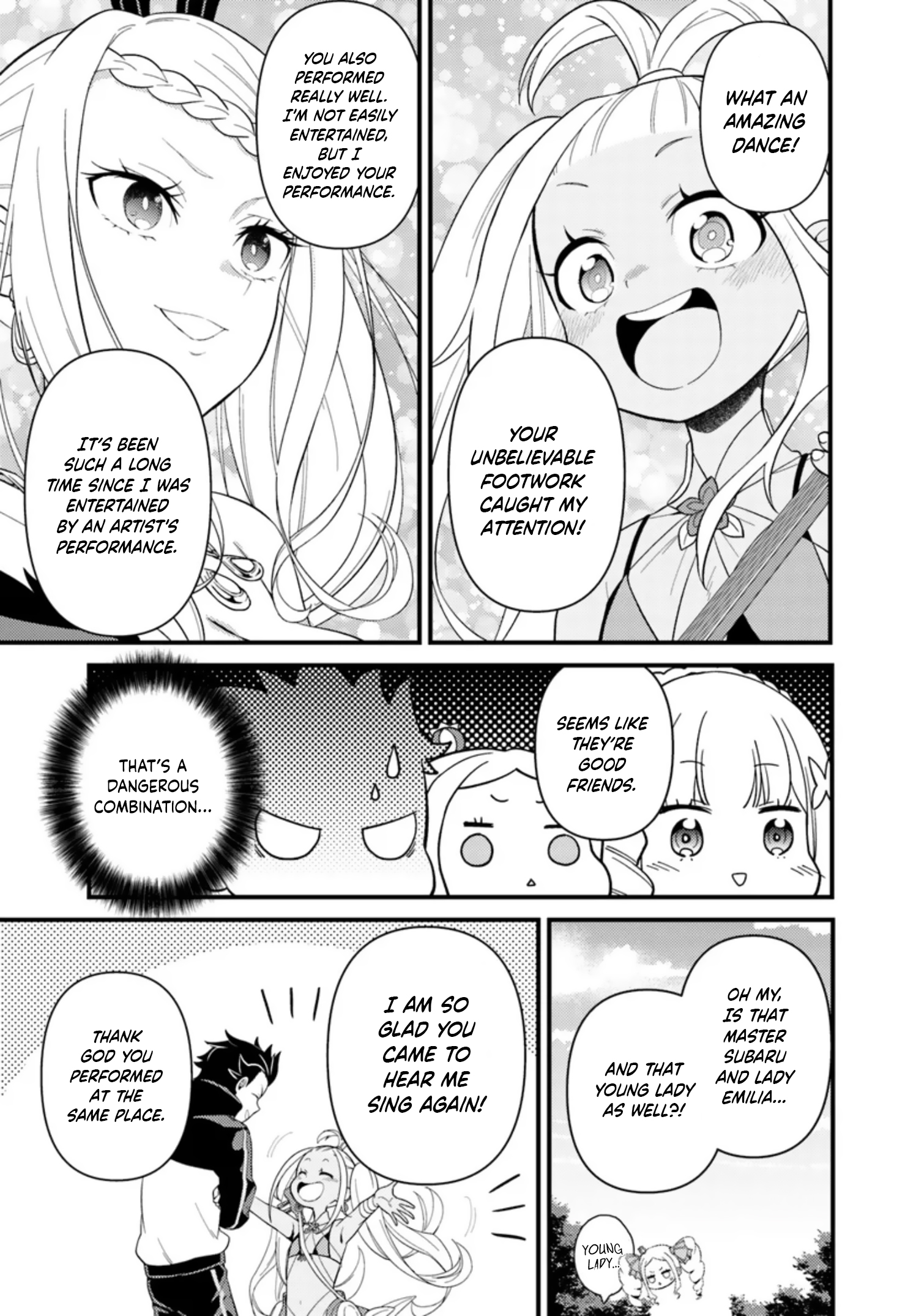 Read Re_Zero kara Hajimeru Isekai Seikatsu Manga Online