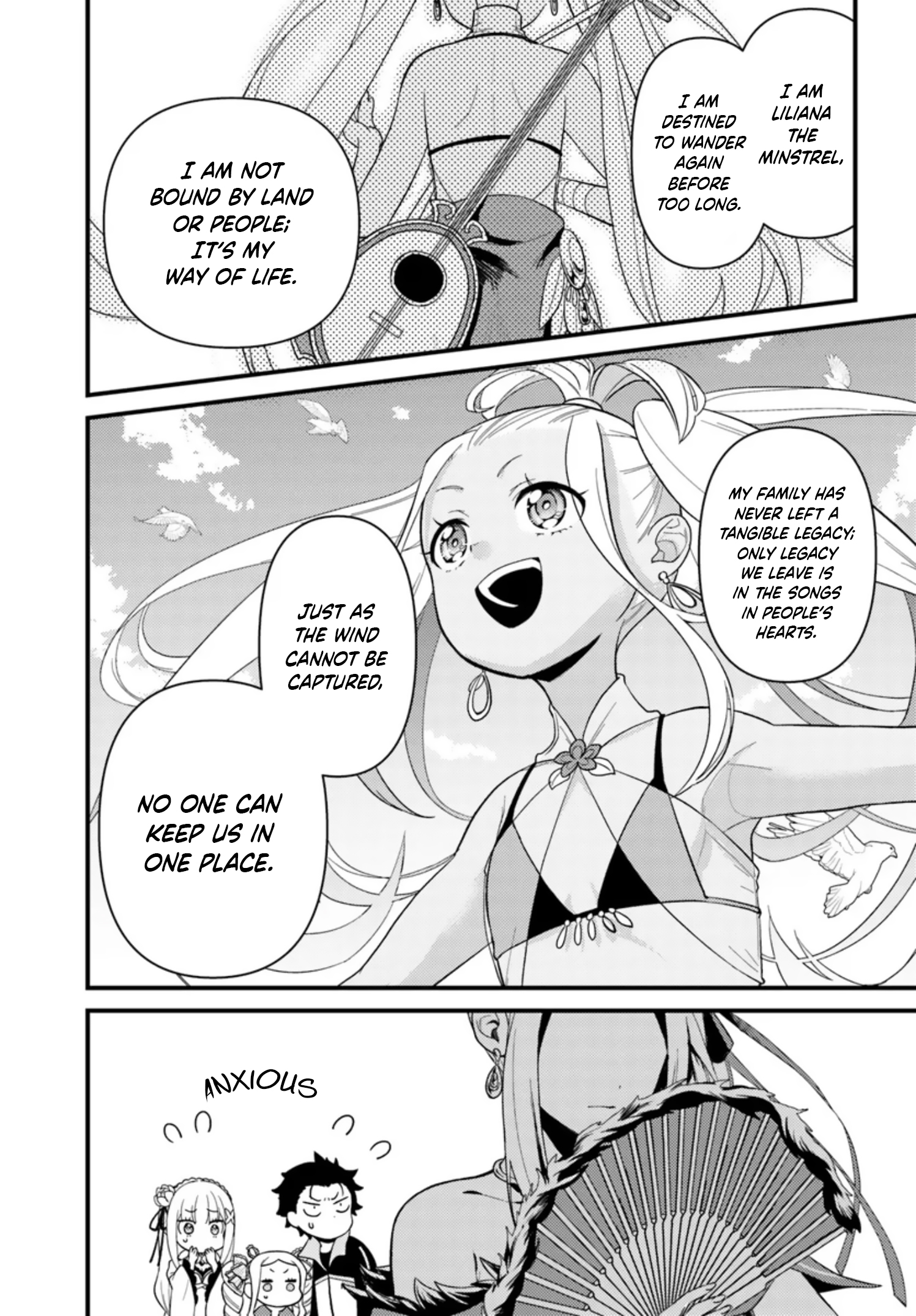 Read Re_Zero kara Hajimeru Isekai Seikatsu Manga Online