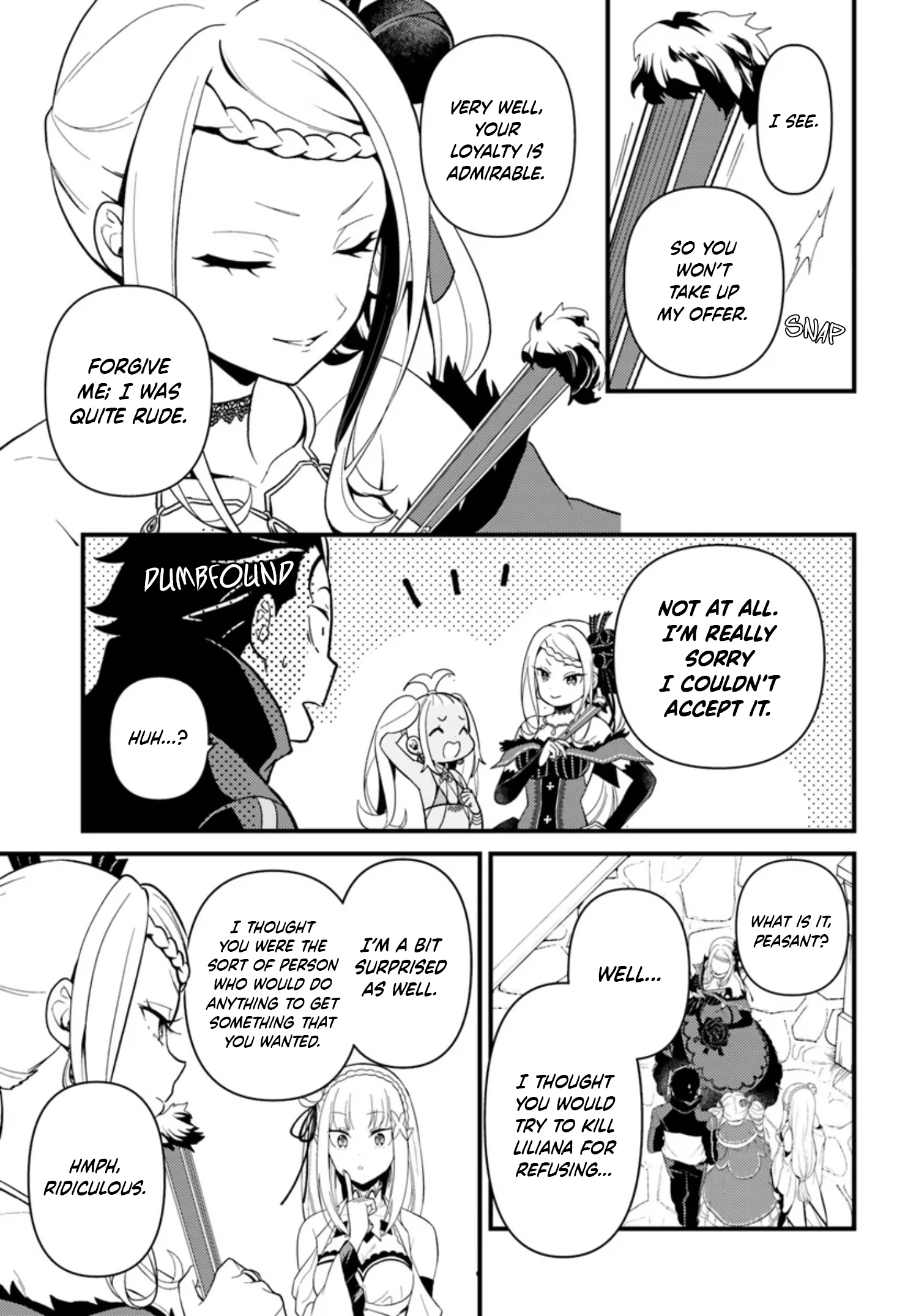 Read Re_Zero kara Hajimeru Isekai Seikatsu Manga Online