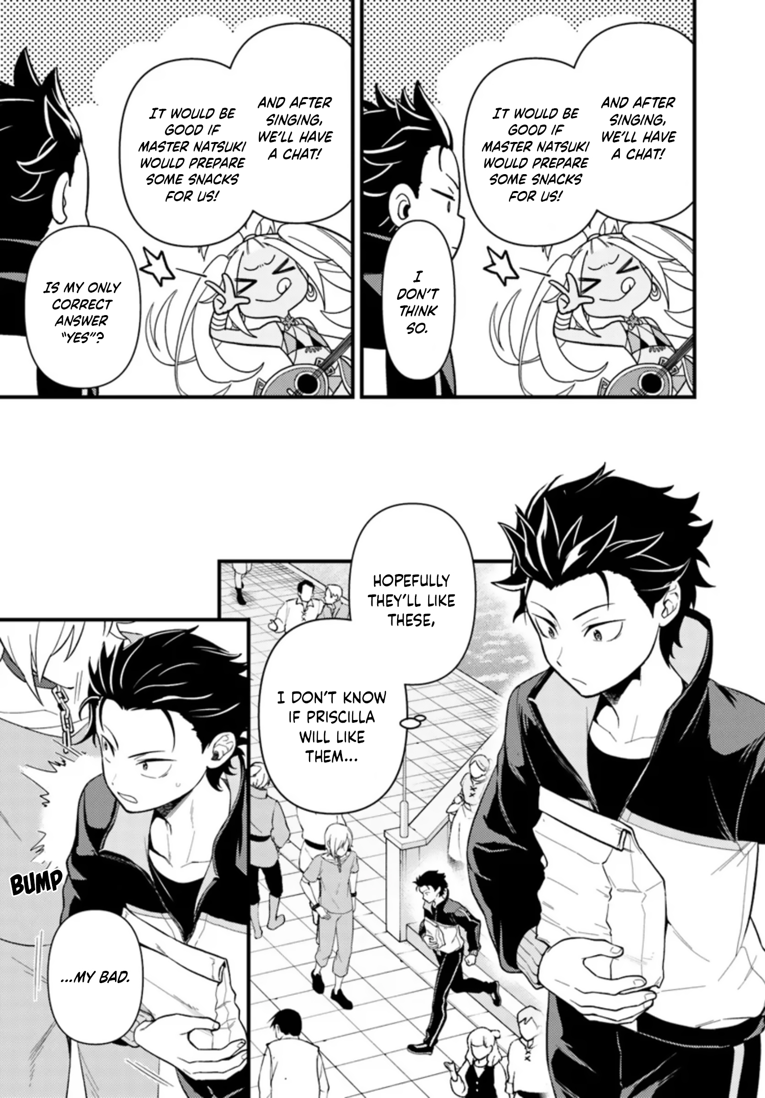Read Re_Zero kara Hajimeru Isekai Seikatsu Manga Online