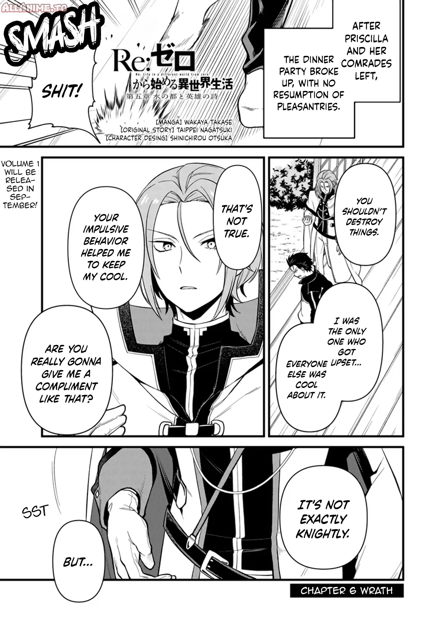 Read Re_Zero kara Hajimeru Isekai Seikatsu Manga Online