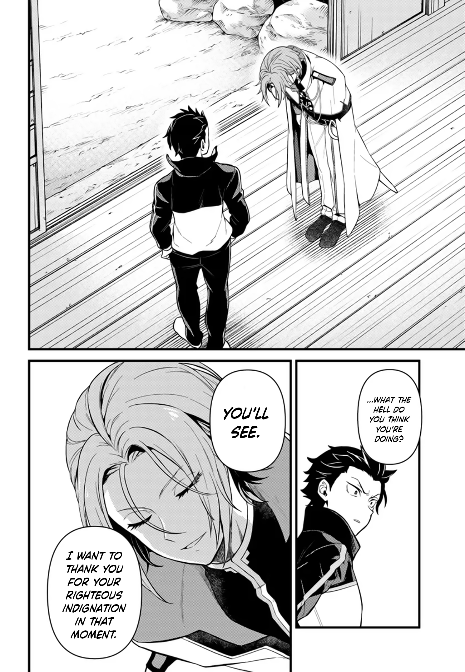 Read Re_Zero kara Hajimeru Isekai Seikatsu Manga Online