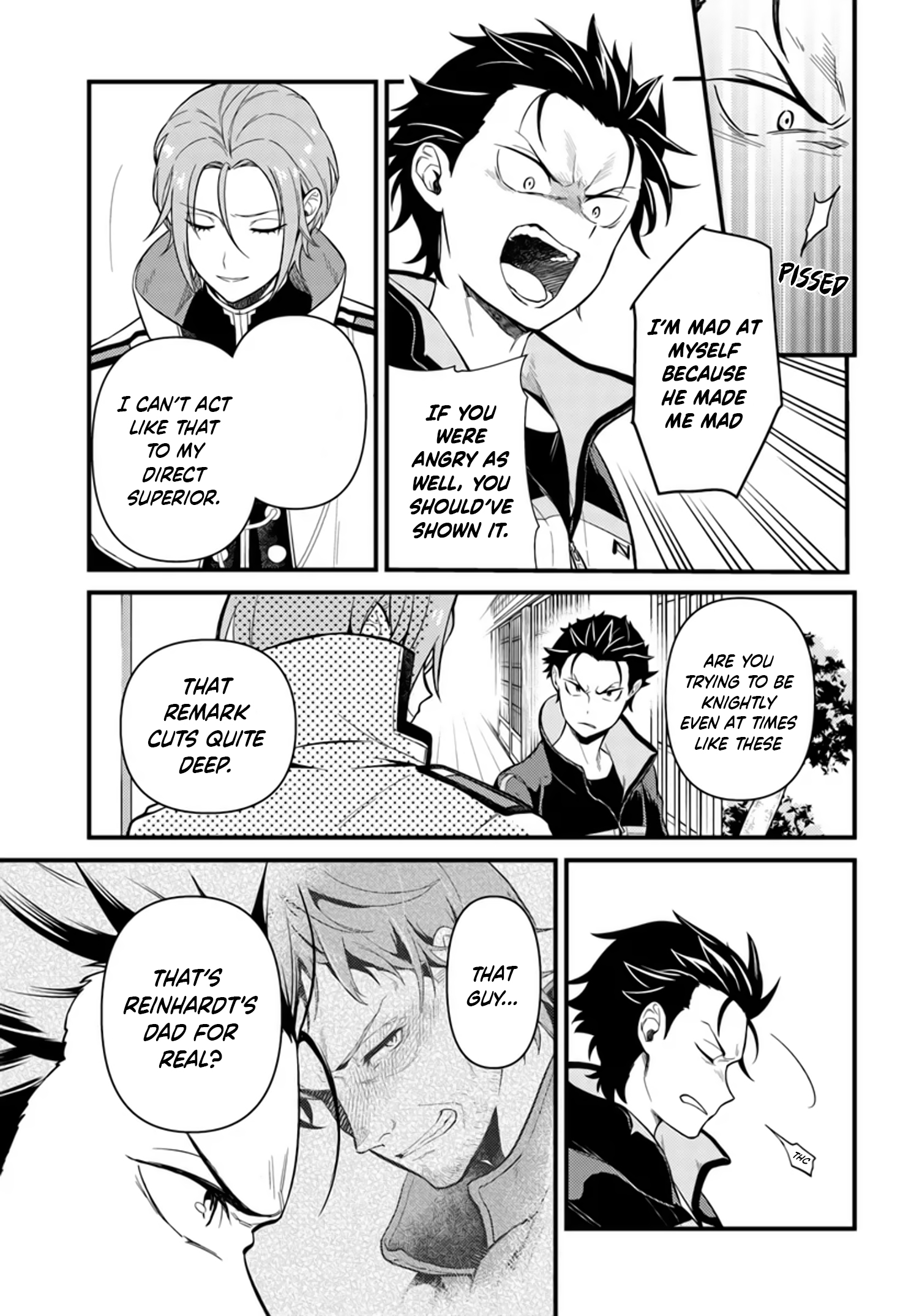 Read Re_Zero kara Hajimeru Isekai Seikatsu Manga Online