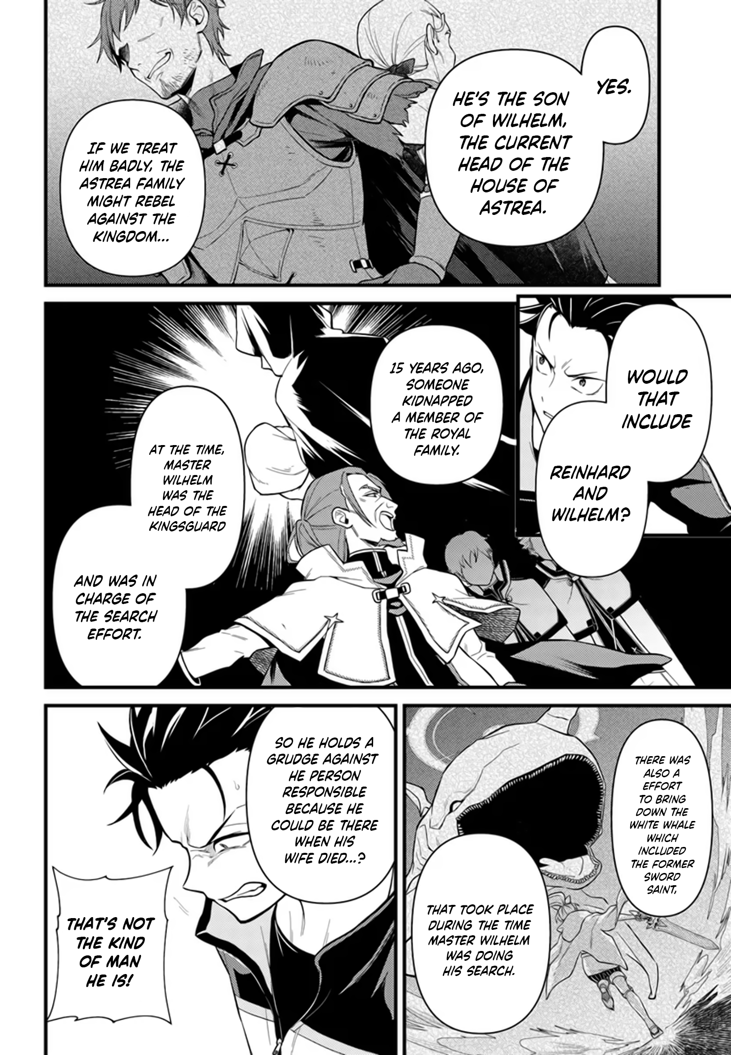 Read Re_Zero kara Hajimeru Isekai Seikatsu Manga Online