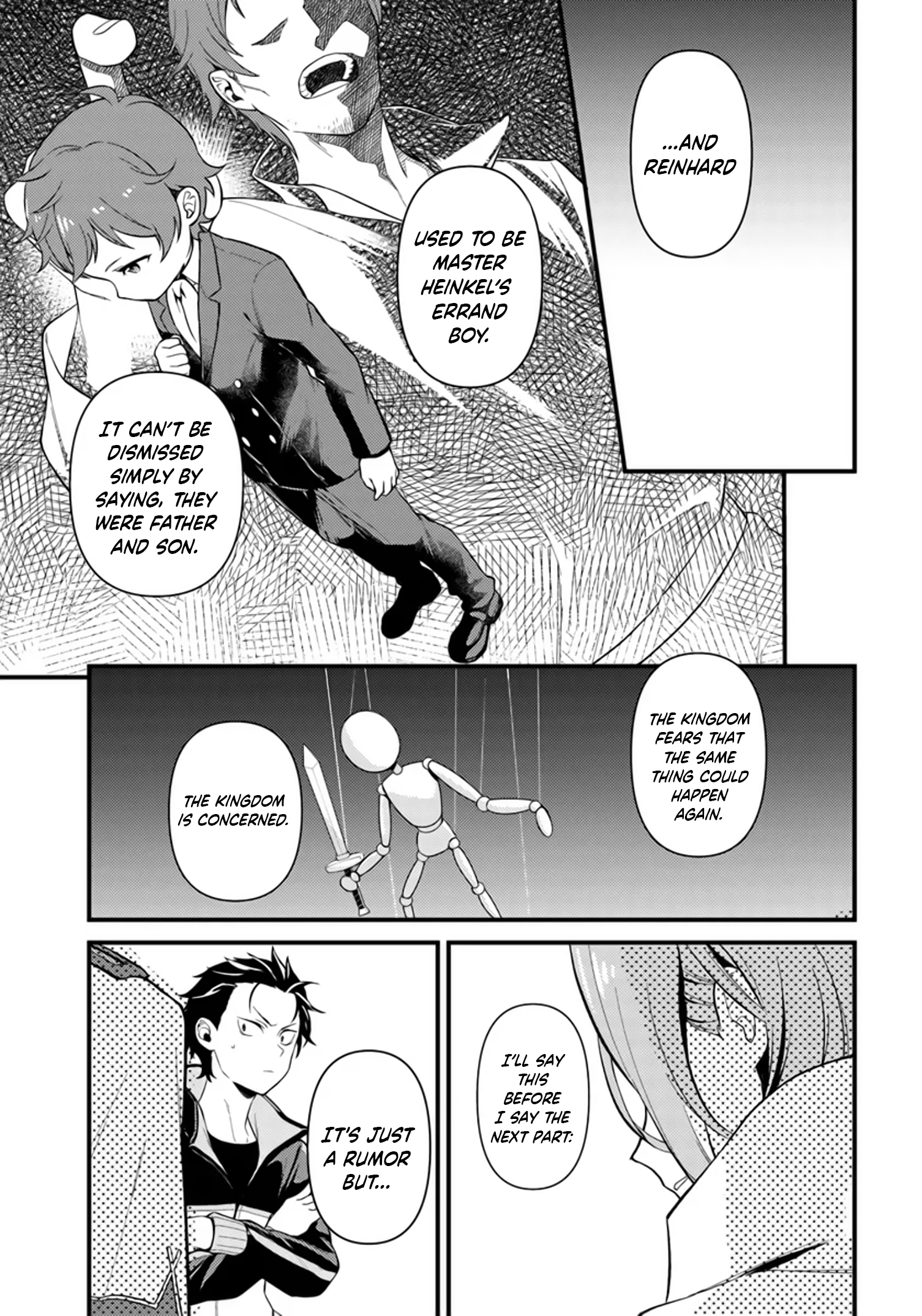 Read Re_Zero kara Hajimeru Isekai Seikatsu Manga Online