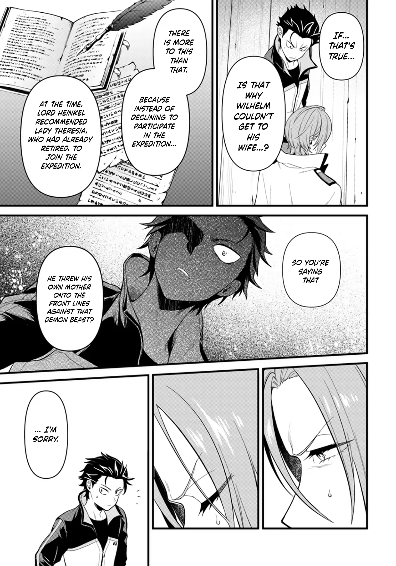 Read Re_Zero kara Hajimeru Isekai Seikatsu Manga Online