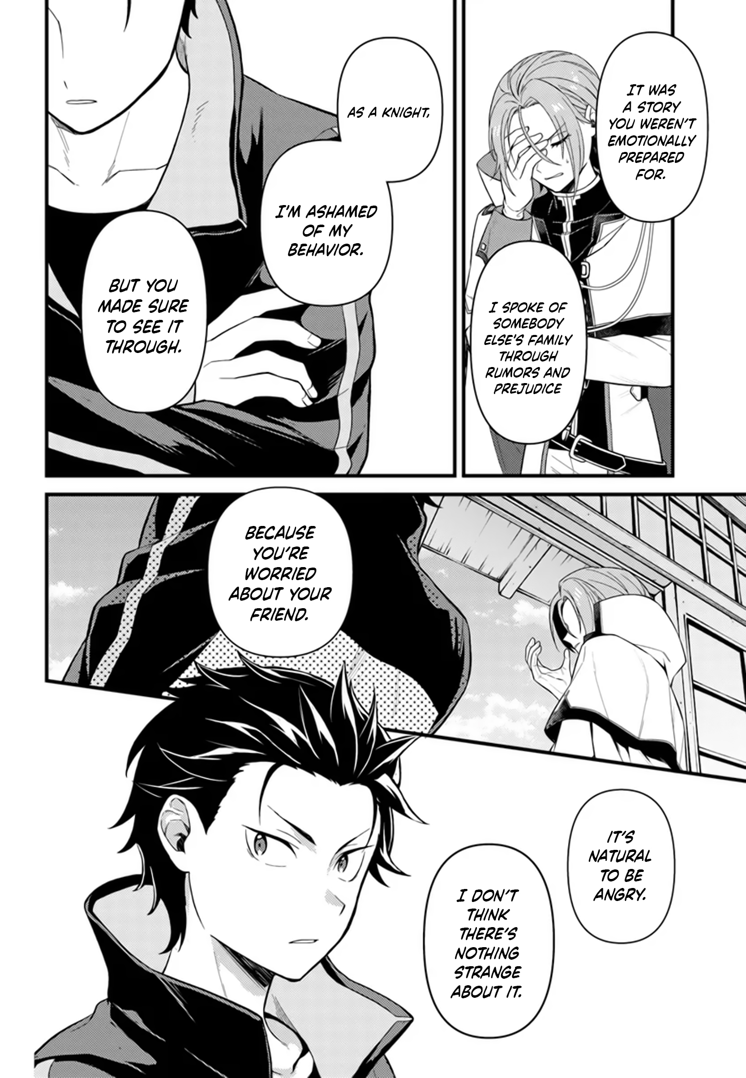 Read Re_Zero kara Hajimeru Isekai Seikatsu Manga Online