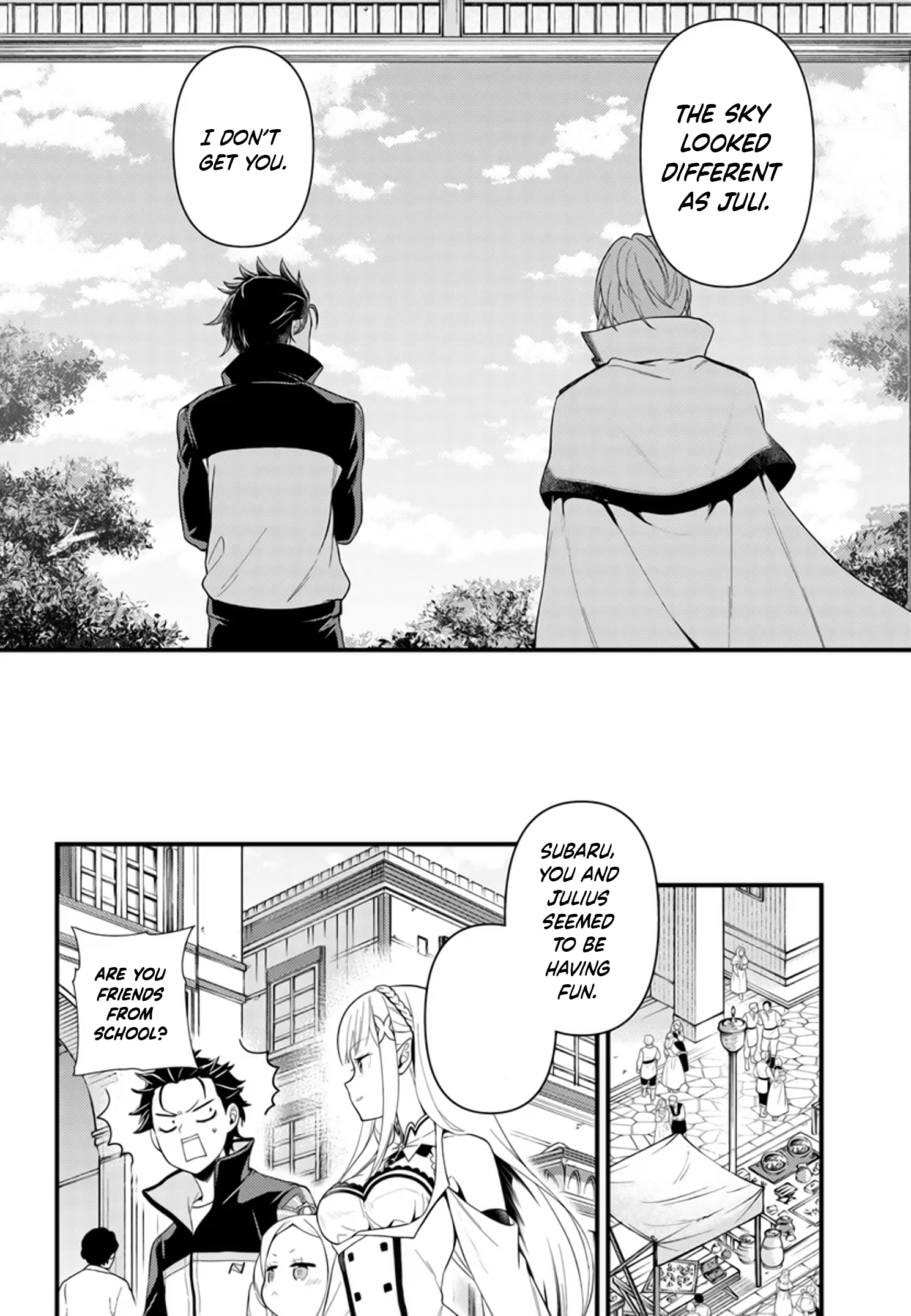 Read Re_Zero kara Hajimeru Isekai Seikatsu Manga Online
