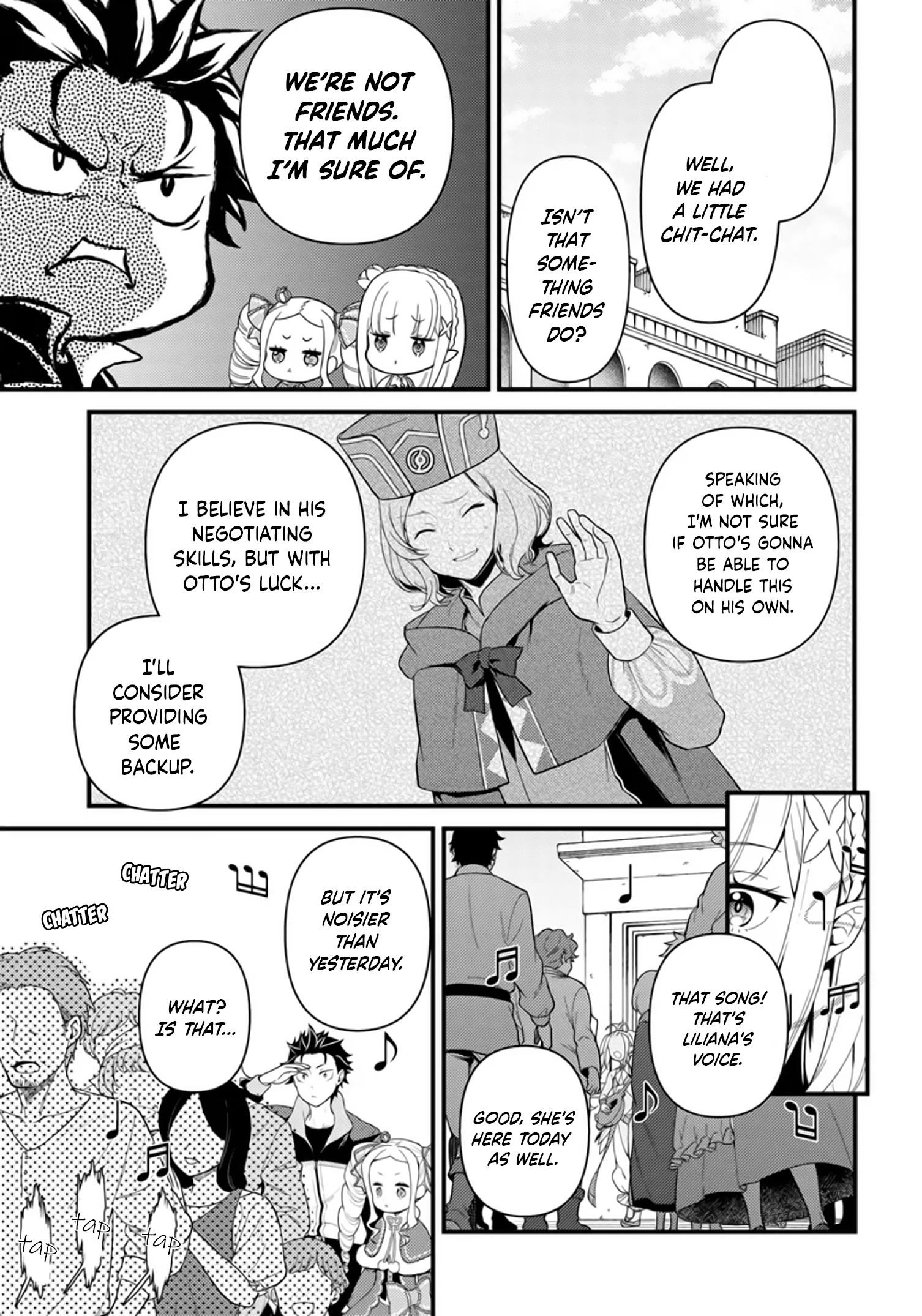 Read Re_Zero kara Hajimeru Isekai Seikatsu Manga Online
