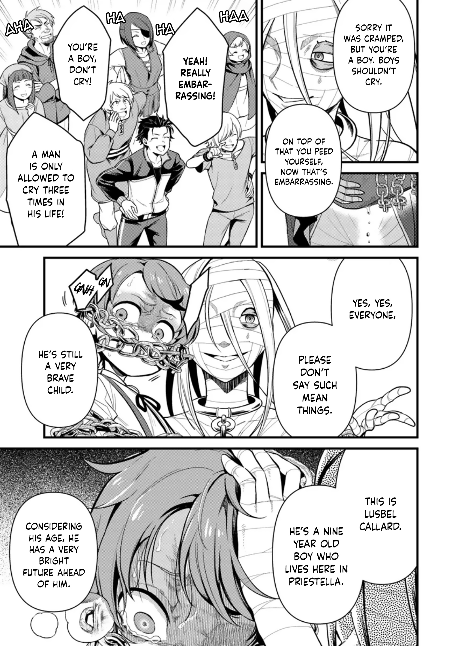 Read Re_Zero kara Hajimeru Isekai Seikatsu Manga Online
