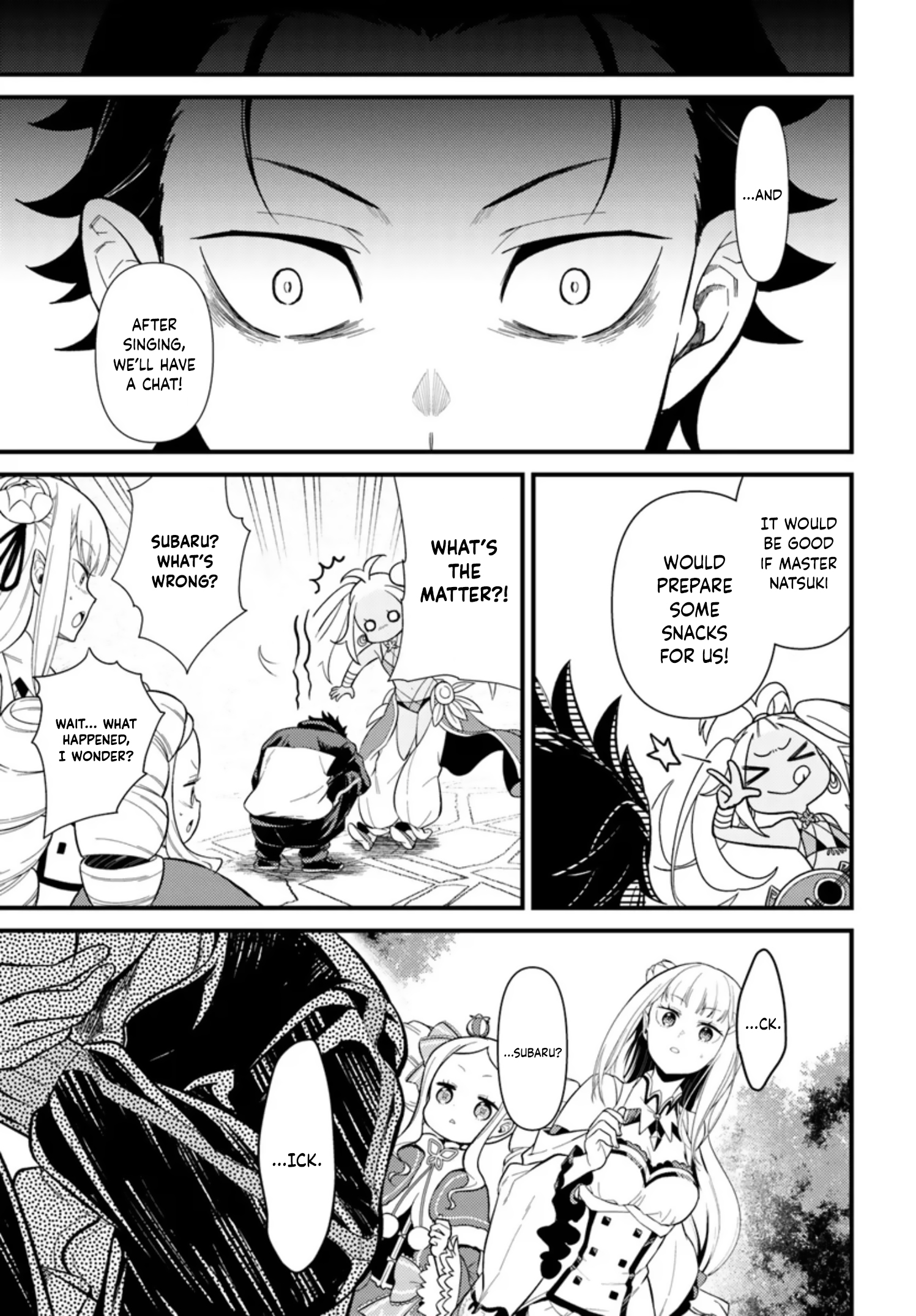 Read Re_Zero kara Hajimeru Isekai Seikatsu Manga Online
