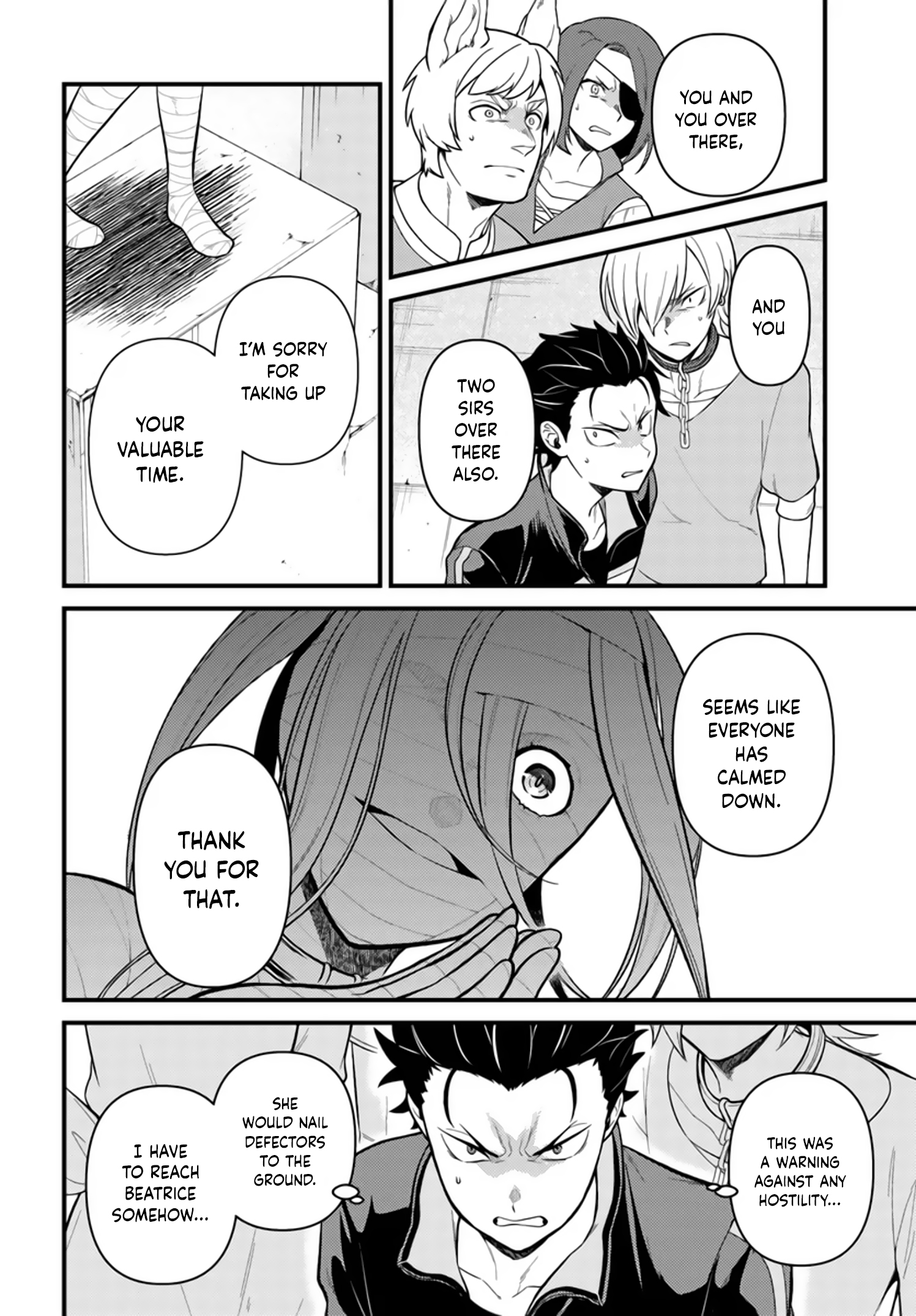 Read Re_Zero kara Hajimeru Isekai Seikatsu Manga Online