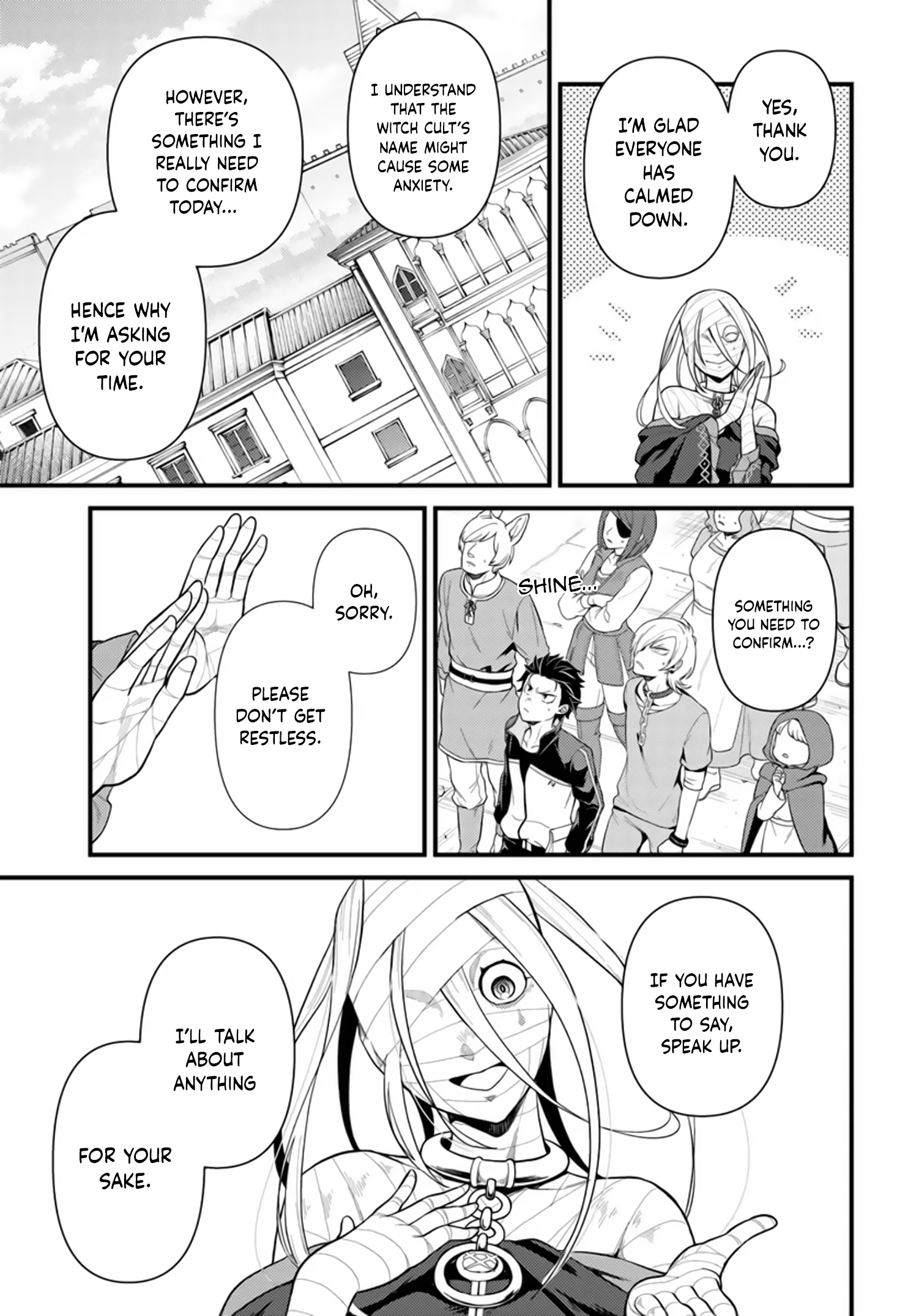 Read Re_Zero kara Hajimeru Isekai Seikatsu Manga Online