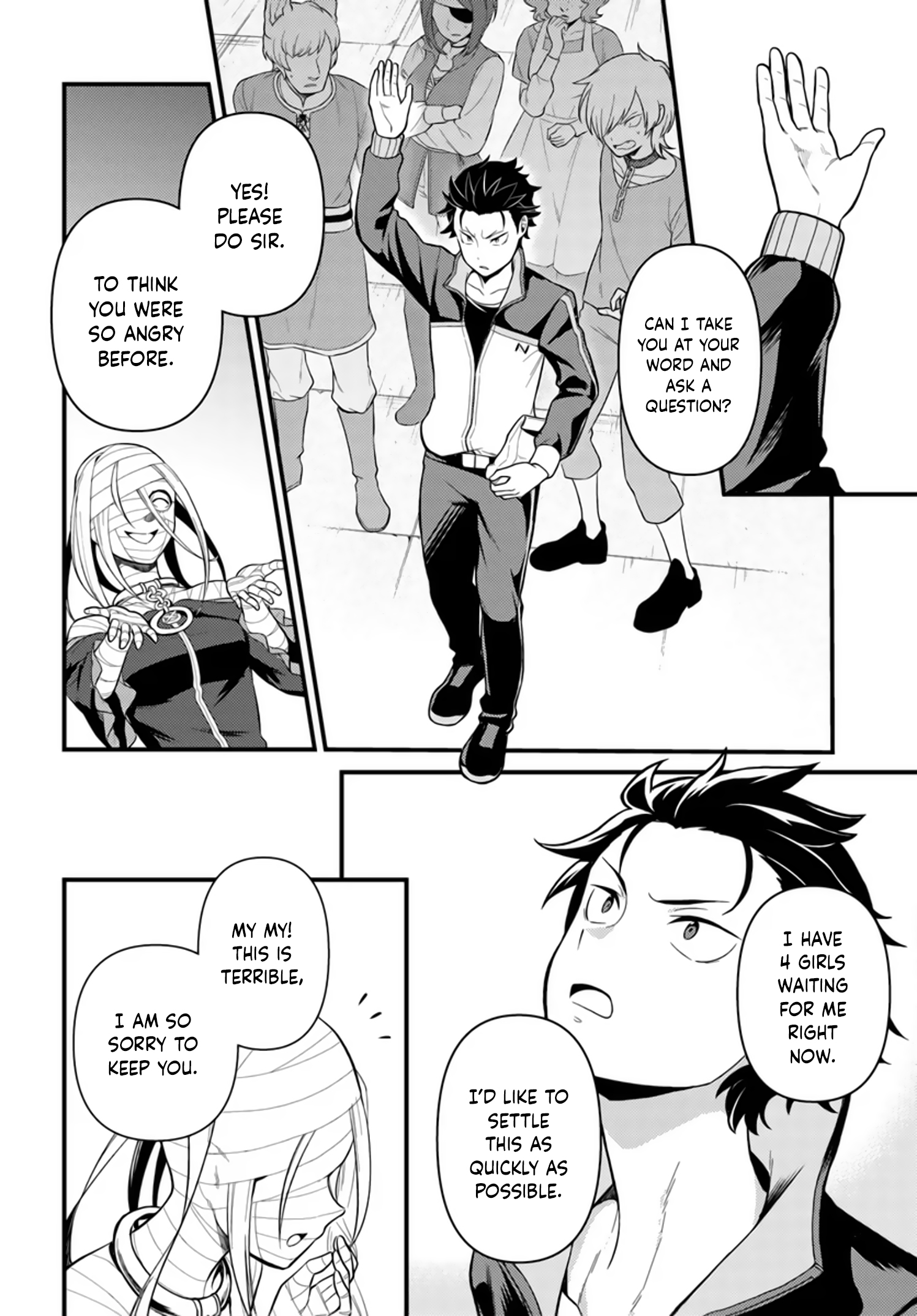 Read Re_Zero kara Hajimeru Isekai Seikatsu Manga Online