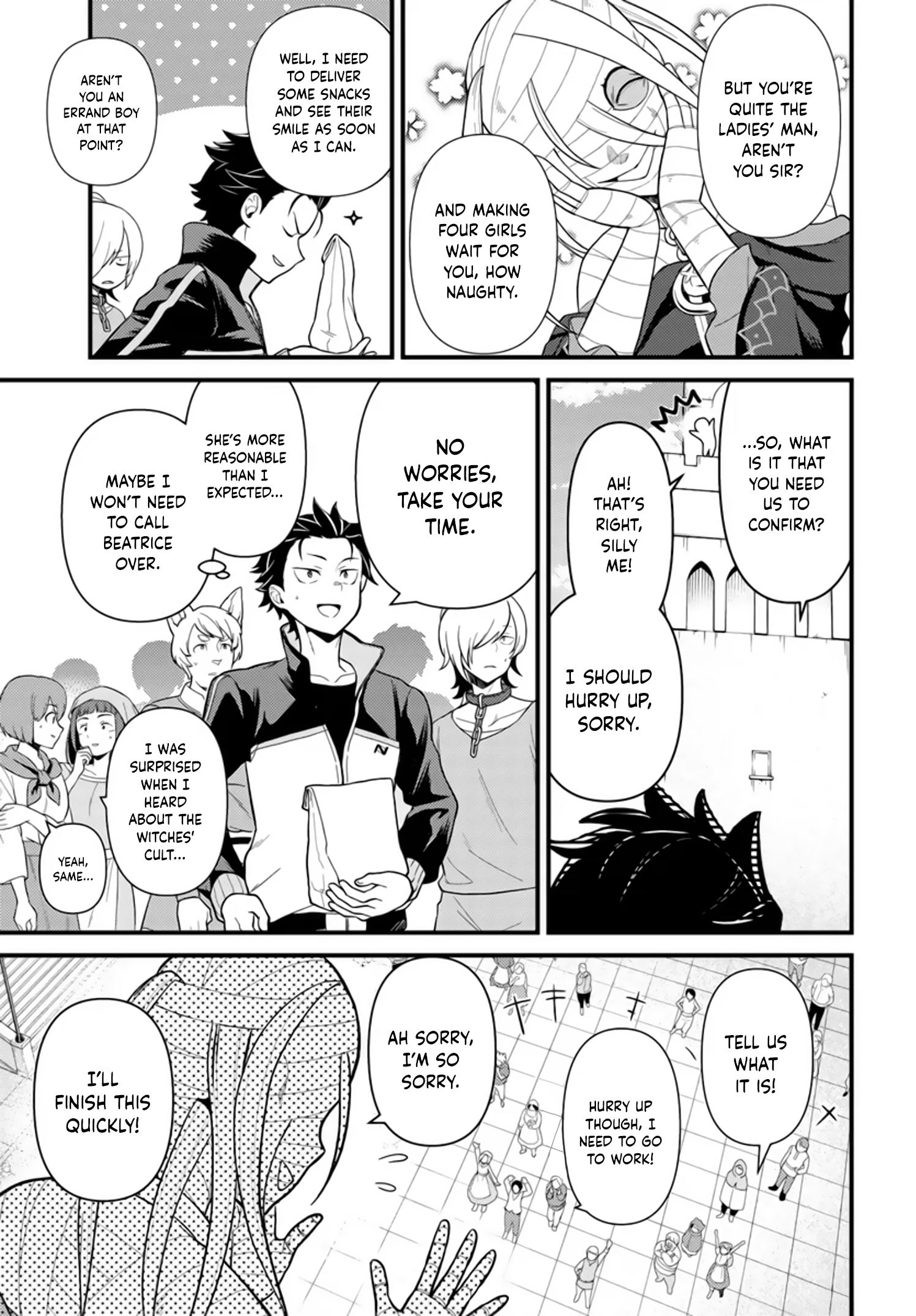 Read Re_Zero kara Hajimeru Isekai Seikatsu Manga Online