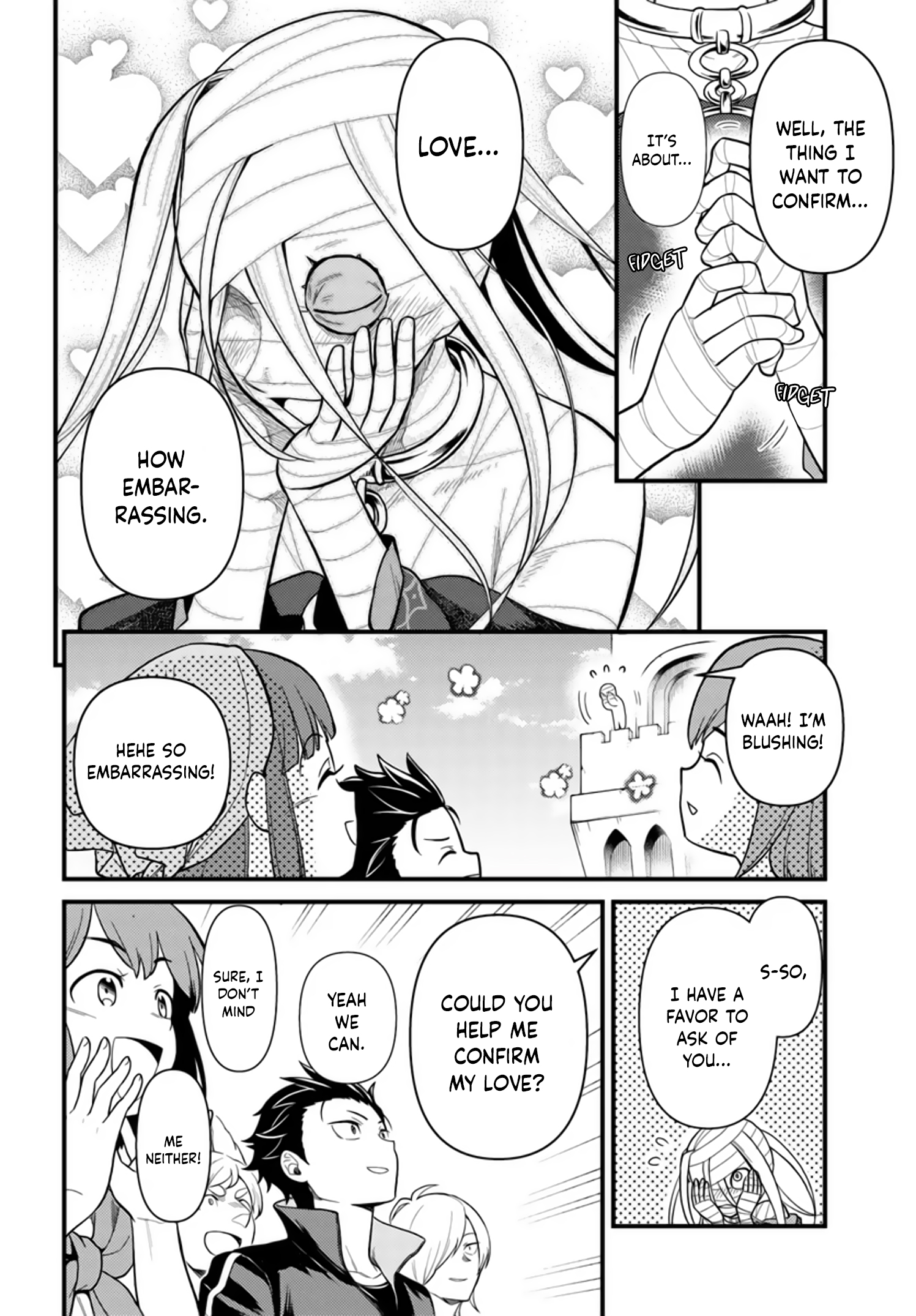 Read Re_Zero kara Hajimeru Isekai Seikatsu Manga Online