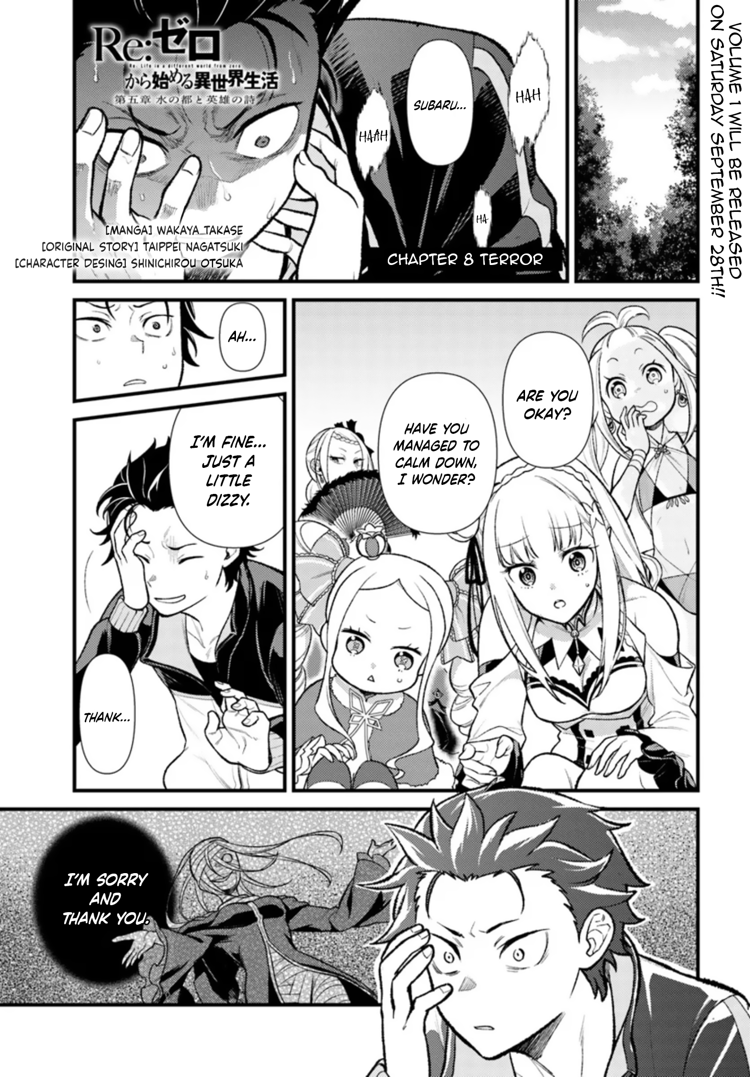 Read Re_Zero kara Hajimeru Isekai Seikatsu Manga Online