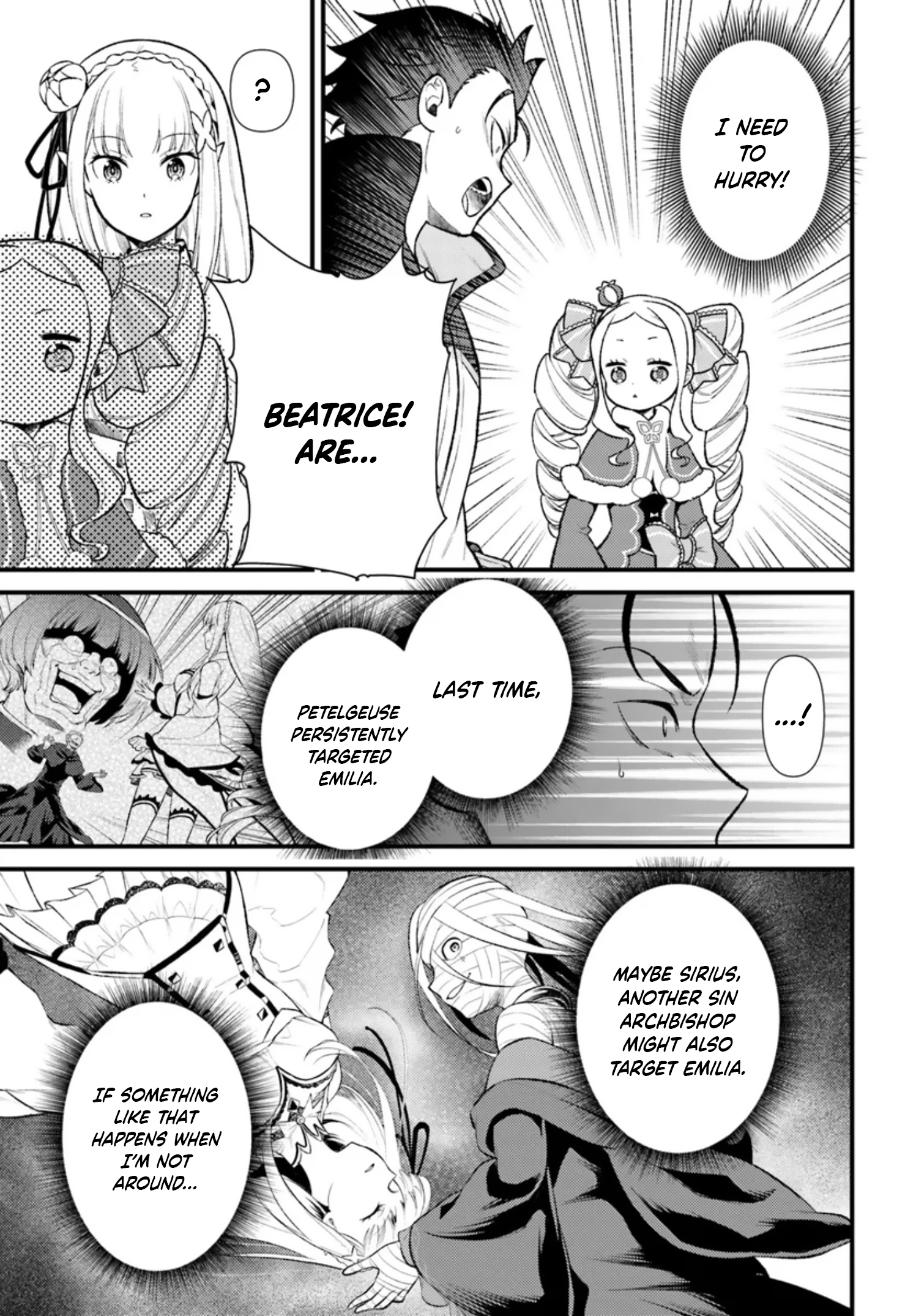 Read Re_Zero kara Hajimeru Isekai Seikatsu Manga Online