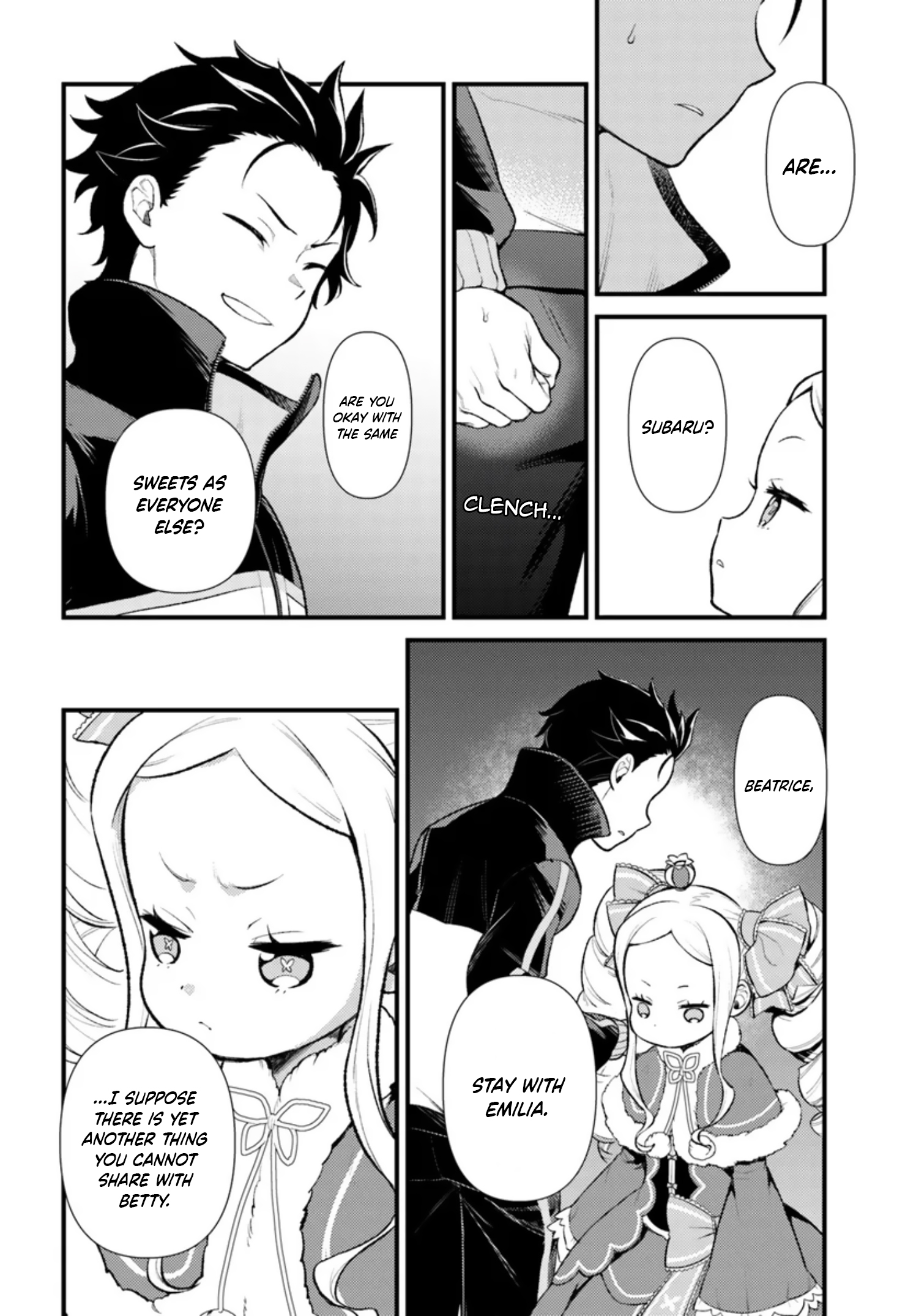 Read Re_Zero kara Hajimeru Isekai Seikatsu Manga Online