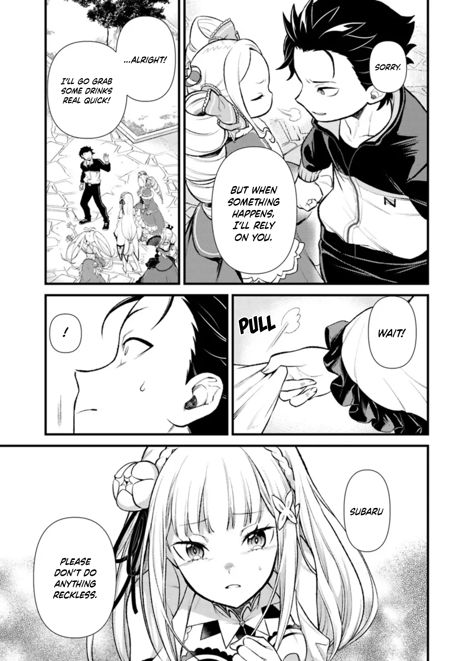Read Re_Zero kara Hajimeru Isekai Seikatsu Manga Online