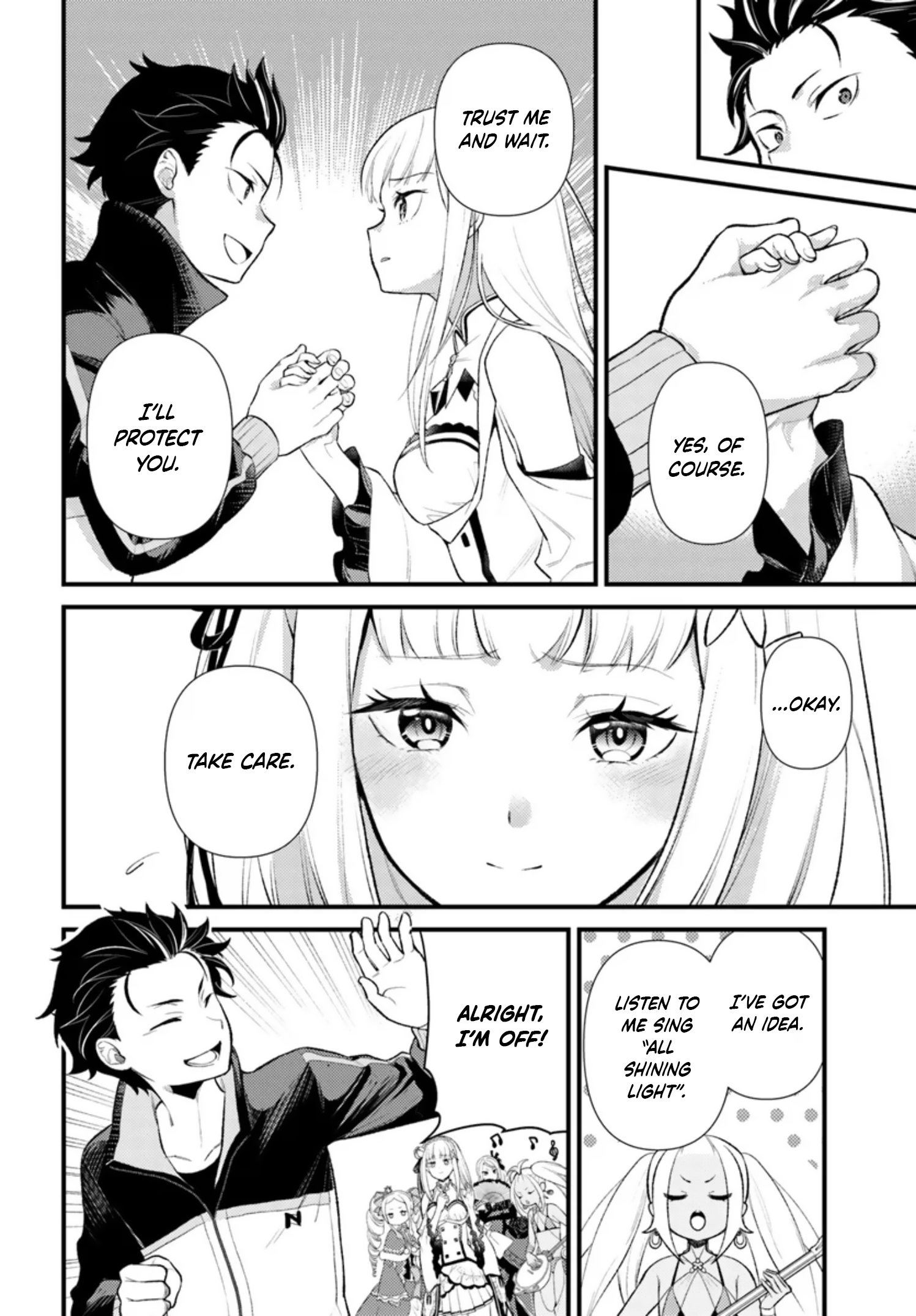Read Re_Zero kara Hajimeru Isekai Seikatsu Manga Online