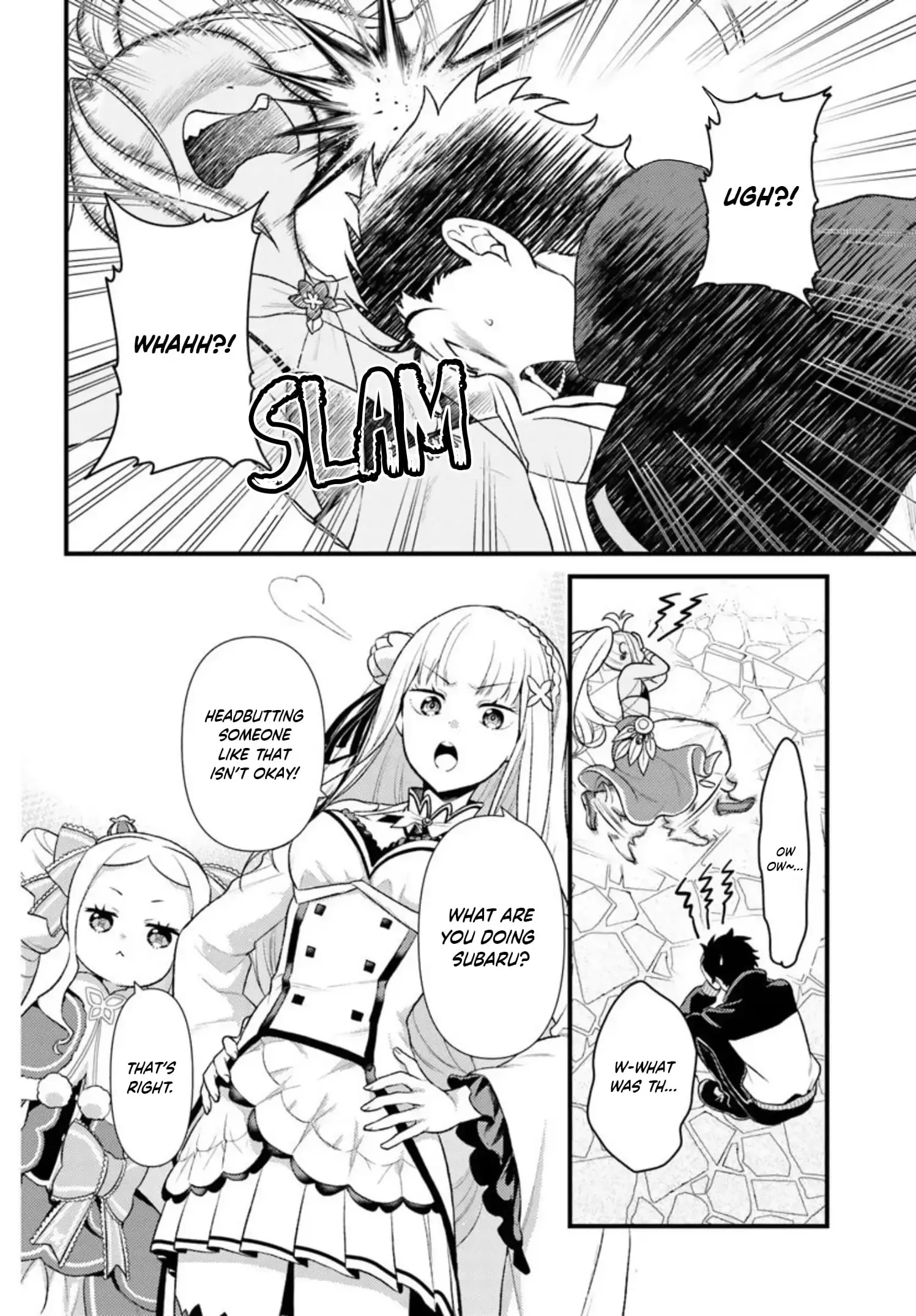 Read Re_Zero kara Hajimeru Isekai Seikatsu Manga Online