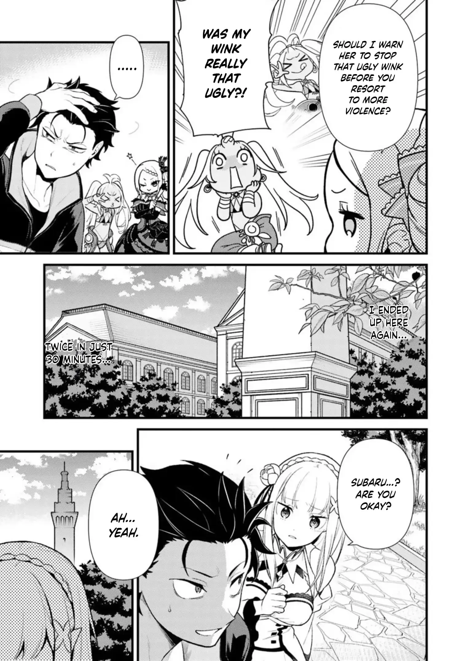 Read Re_Zero kara Hajimeru Isekai Seikatsu Manga Online