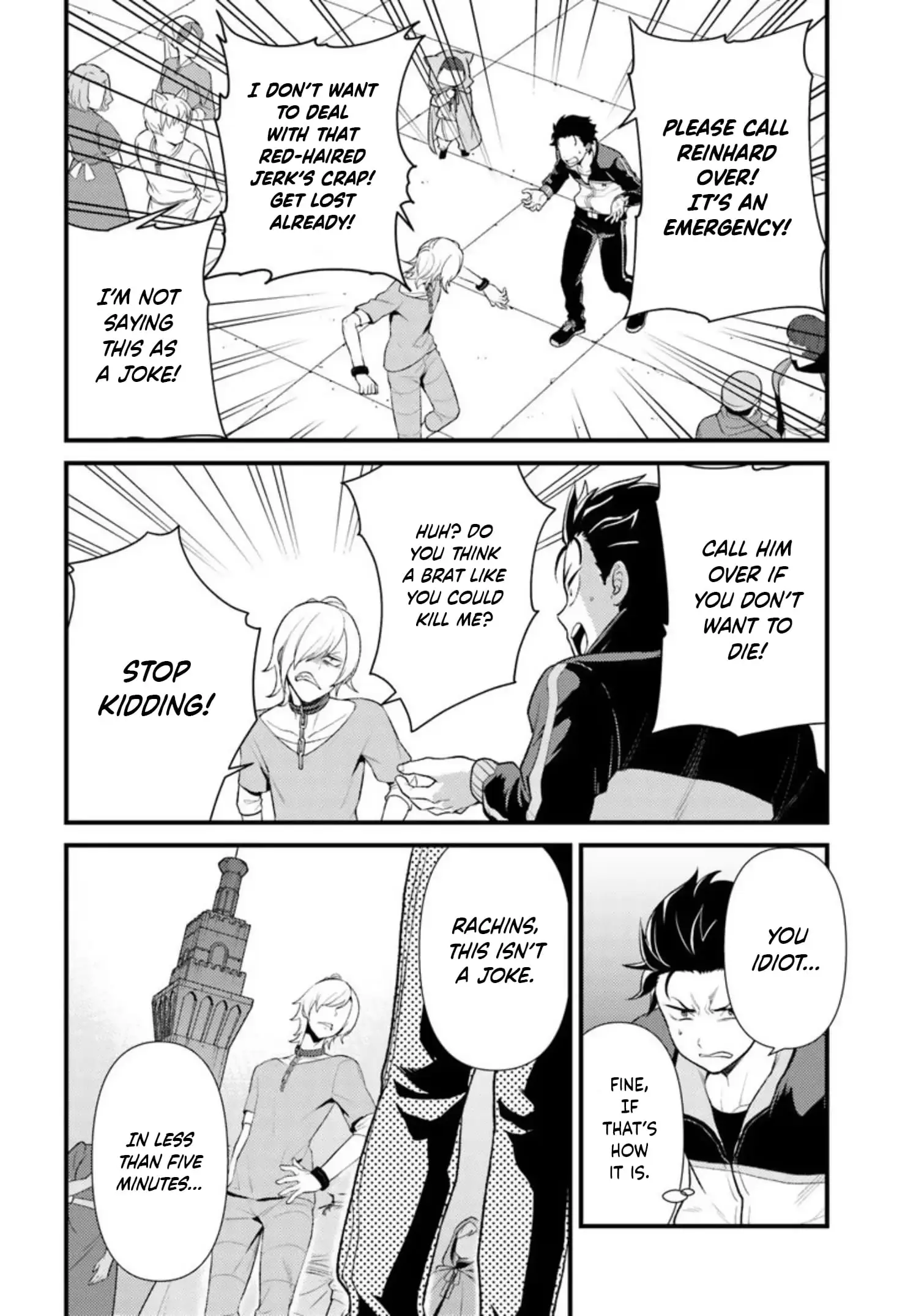 Read Re_Zero kara Hajimeru Isekai Seikatsu Manga Online