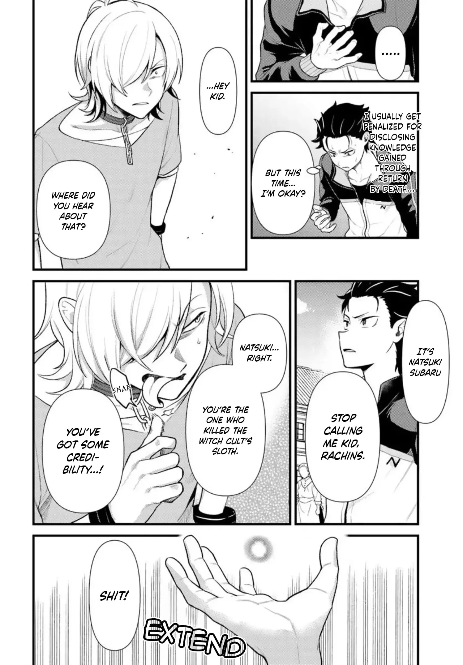 Read Re_Zero kara Hajimeru Isekai Seikatsu Manga Online
