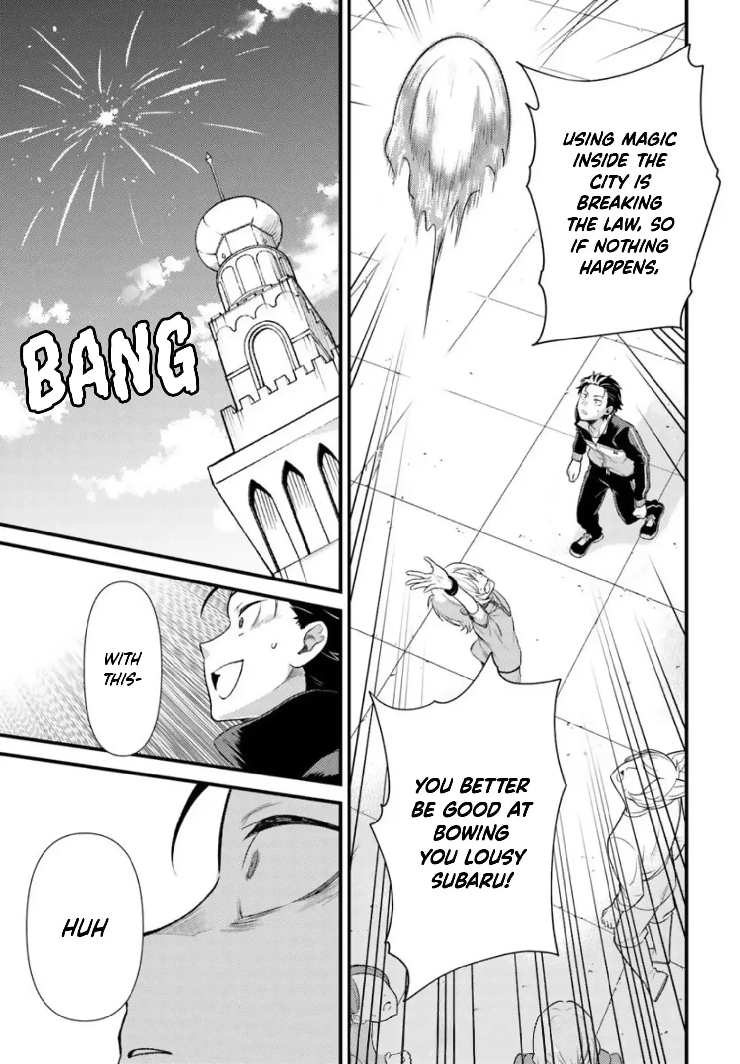 Read Re_Zero kara Hajimeru Isekai Seikatsu Manga Online