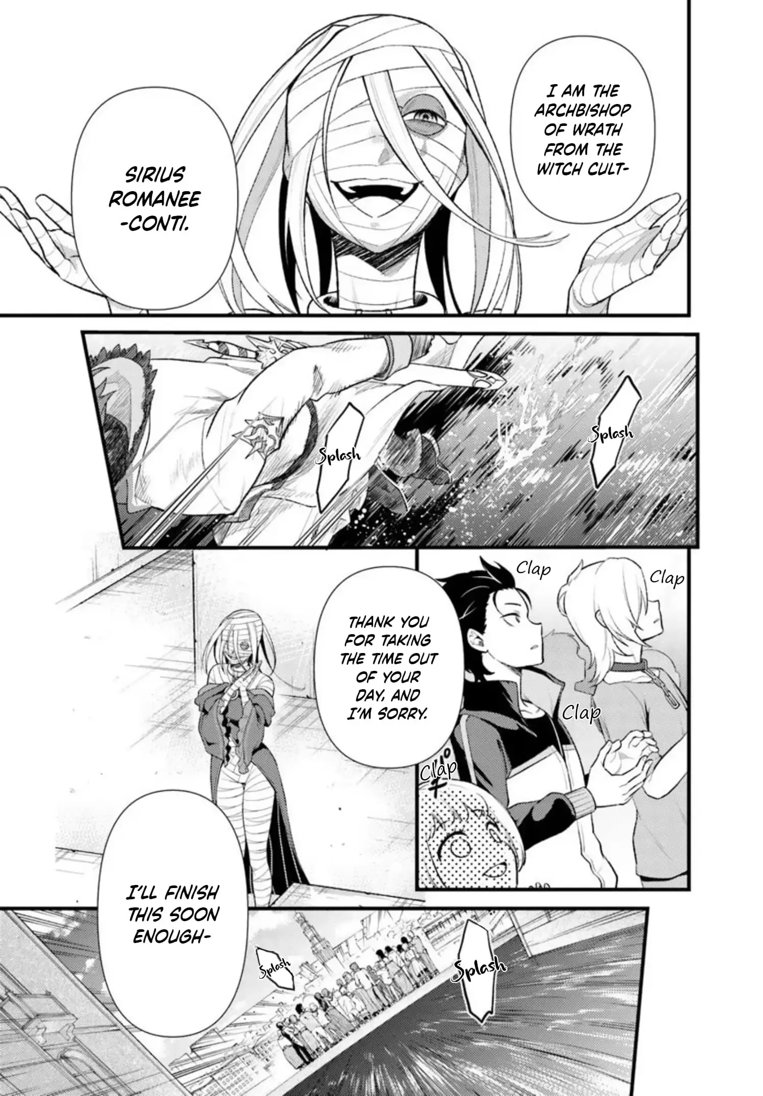 Read Re_Zero kara Hajimeru Isekai Seikatsu Manga Online