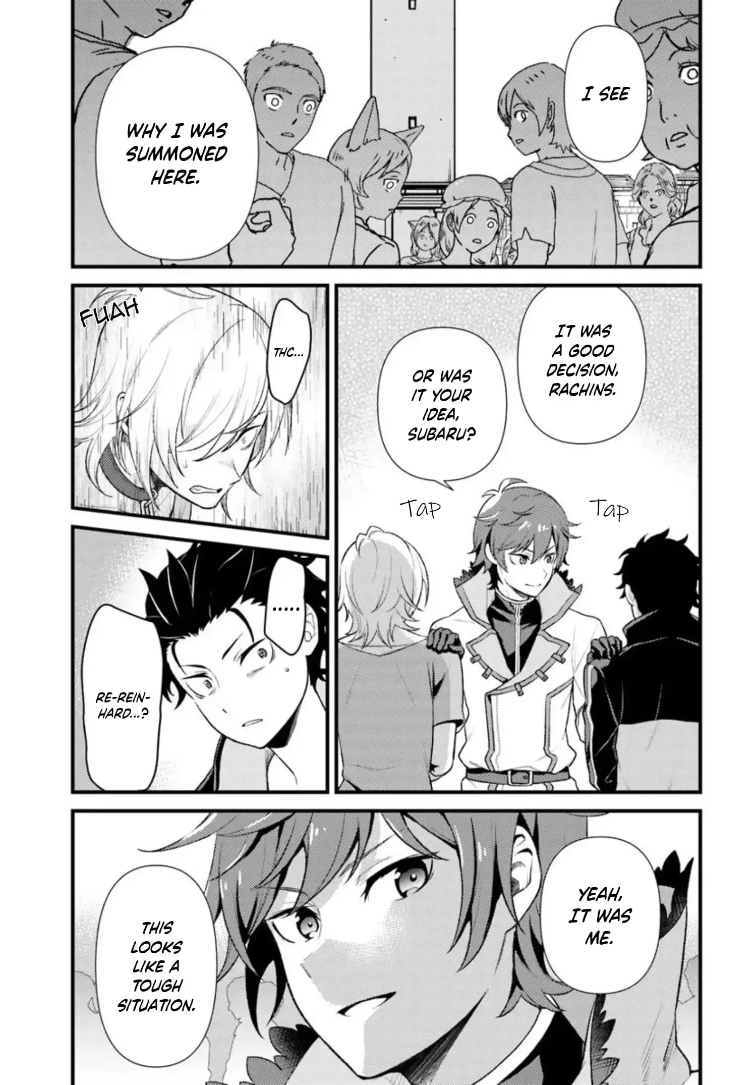 Read Re_Zero kara Hajimeru Isekai Seikatsu Manga Online