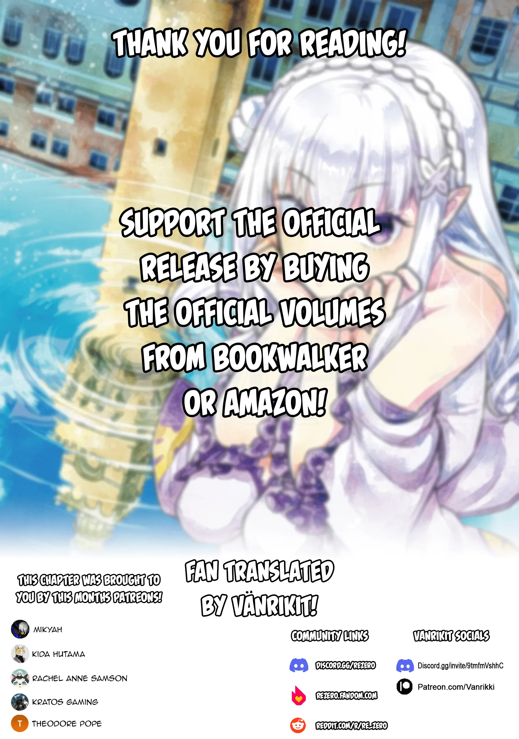 Read Re_Zero kara Hajimeru Isekai Seikatsu Manga Online