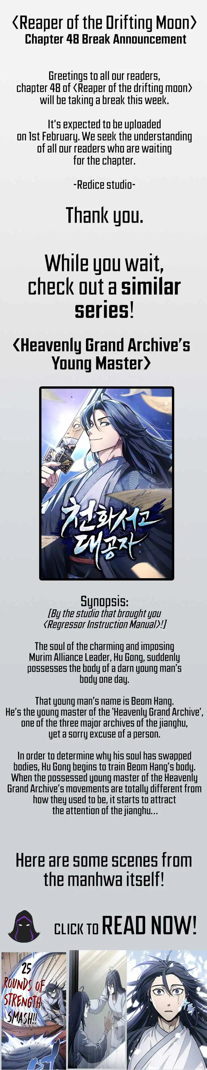 Read Reaper of the Drifting Moon Manga Online