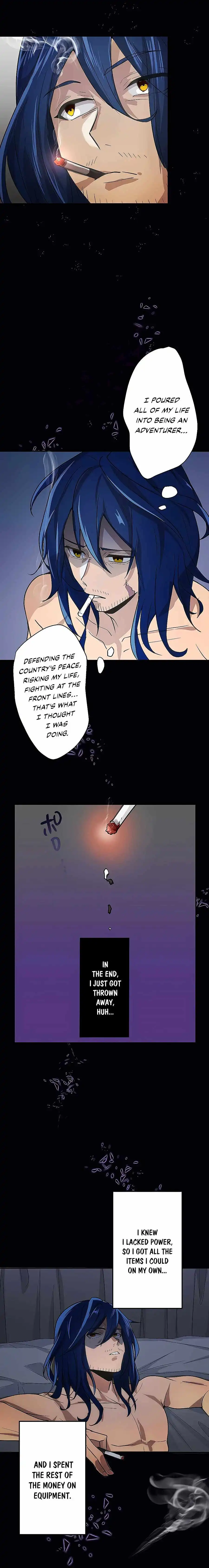Read Reborn Ranker – Gravity User (Manga) Manga Online