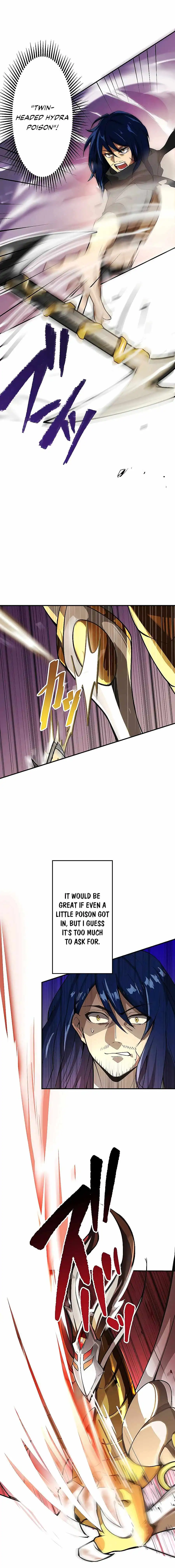 Read Reborn Ranker – Gravity User (Manga) Manga Online