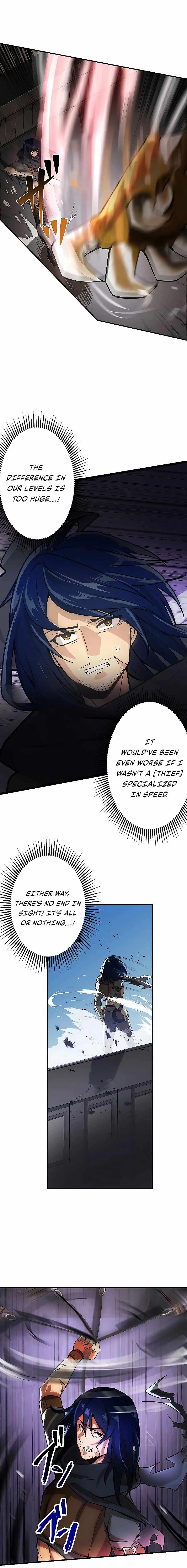 Read Reborn Ranker – Gravity User (Manga) Manga Online