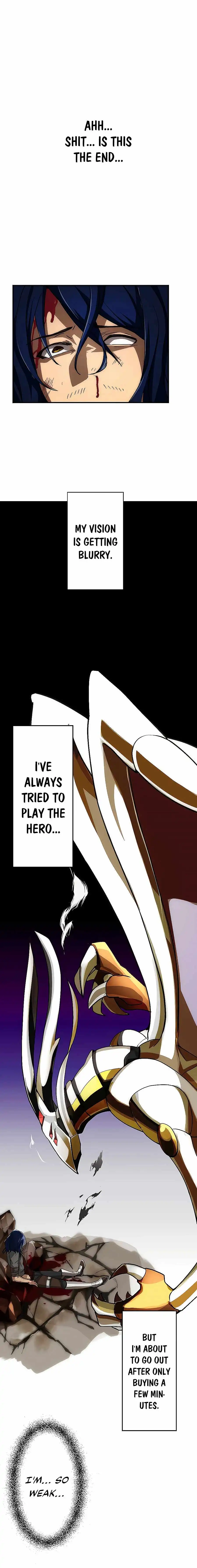 Read Reborn Ranker – Gravity User (Manga) Manga Online