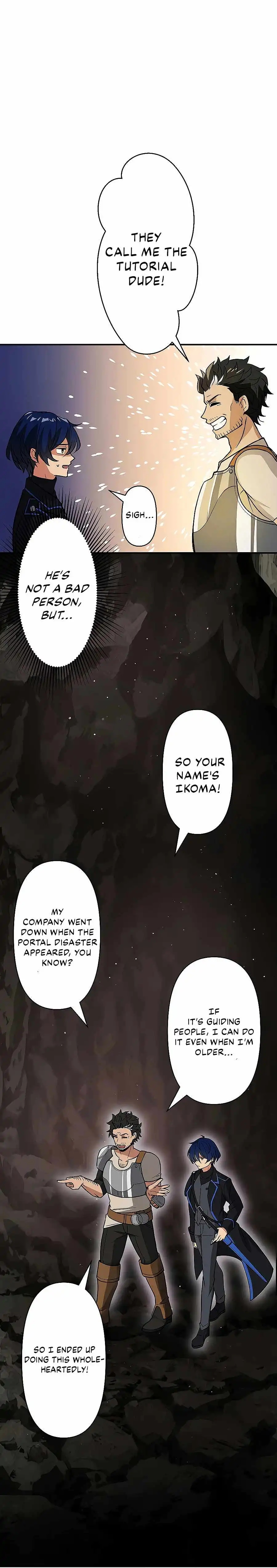 Read Reborn Ranker – Gravity User (Manga) Manga Online