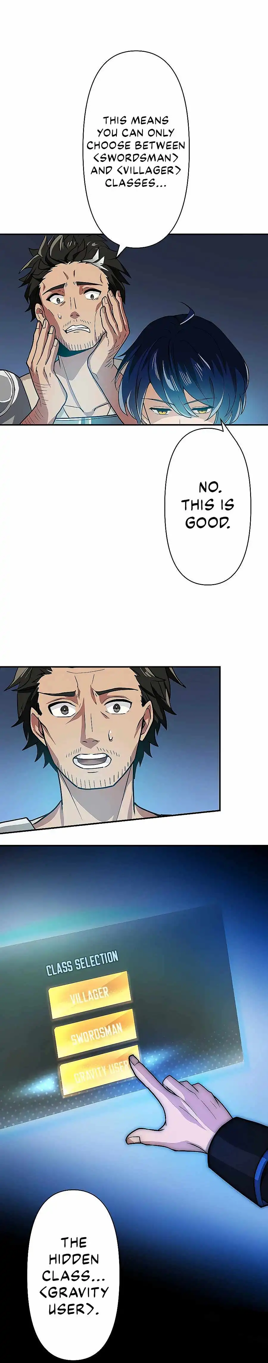 Read Reborn Ranker – Gravity User (Manga) Manga Online