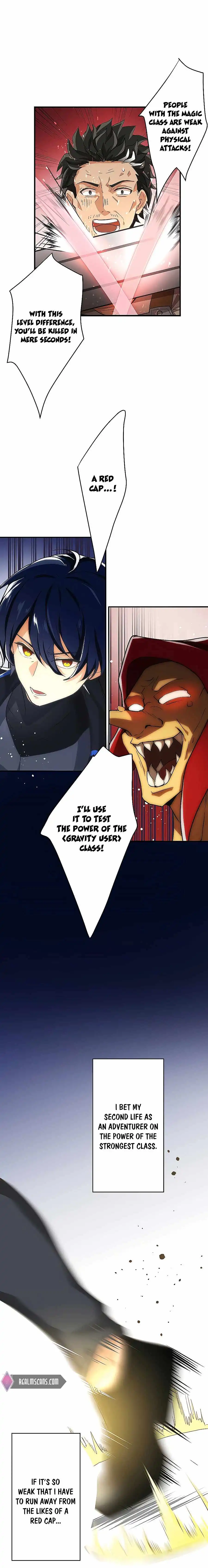 Read Reborn Ranker – Gravity User (Manga) Manga Online