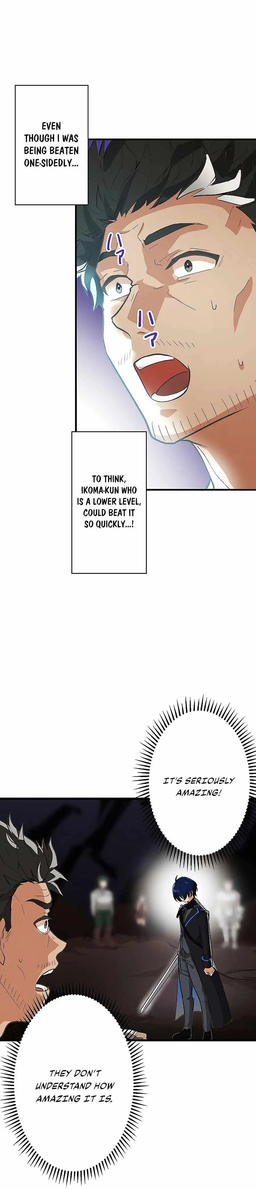 Read Reborn Ranker – Gravity User (Manga) Manga Online