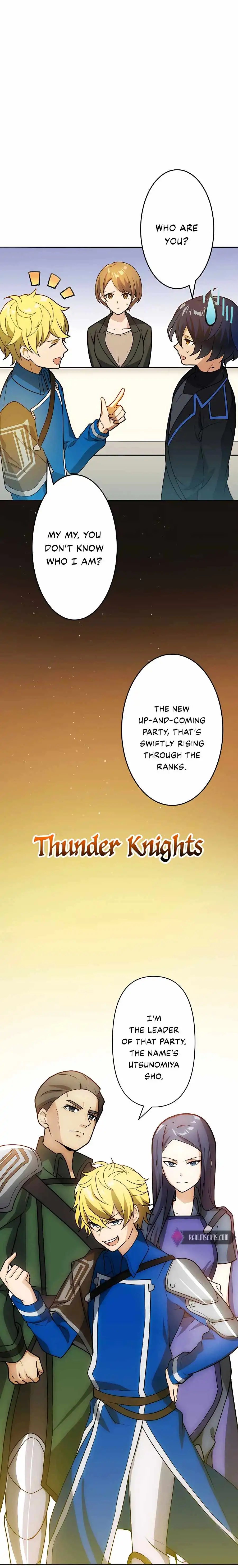 Read Reborn Ranker – Gravity User (Manga) Manga Online