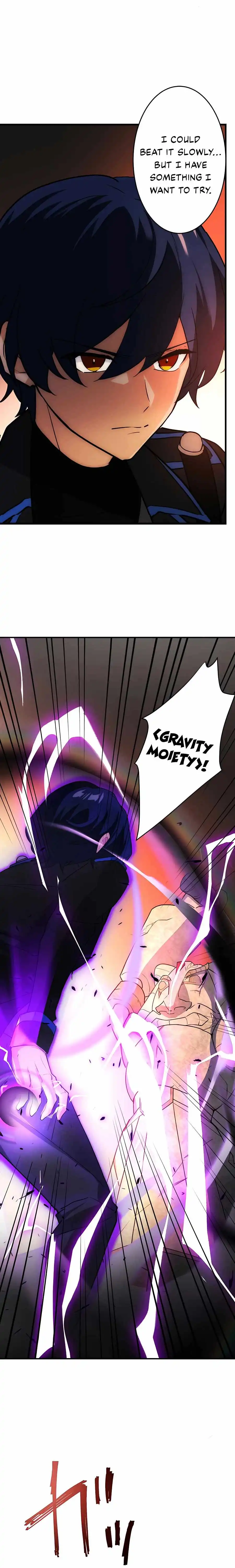 Read Reborn Ranker – Gravity User (Manga) Manga Online